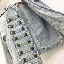 Load image into Gallery viewer, Sphinx Denim jackets