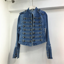 Load image into Gallery viewer, Sphinx Denim jackets