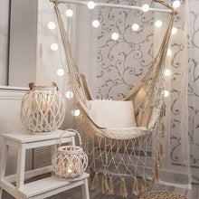 Load image into Gallery viewer, Luxury Home Hammock Swing Chair