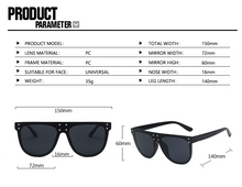 Load image into Gallery viewer, Luxury Sun glasses
