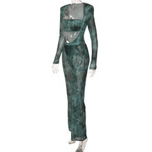 Load image into Gallery viewer, Sheer Grey Two Piece Sphinx Set