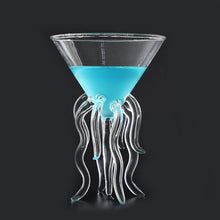 Load image into Gallery viewer, Squidly Martini Glasses