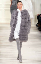 Load image into Gallery viewer, Tall Grey Suede Boots