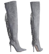 Load image into Gallery viewer, Long Tassel Boots