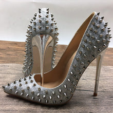 Load image into Gallery viewer, High Fashion Spike Heels