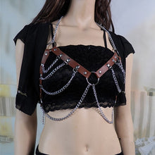 Load image into Gallery viewer, Leather Breast Harness