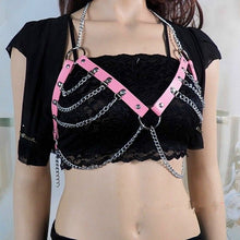 Load image into Gallery viewer, Leather Breast Harness