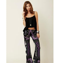 Load image into Gallery viewer, Wide Leg Hippie Pants