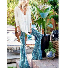 Load image into Gallery viewer, Wide Leg Hippie Pants