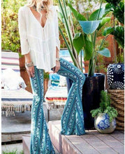 Load image into Gallery viewer, Wide Leg Hippie Pants
