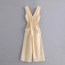 Load image into Gallery viewer, Beige Jumpsuit