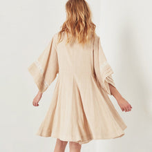 Load image into Gallery viewer, Beige Baby Doll Dress