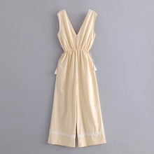 Load image into Gallery viewer, Beige Jumpsuit