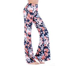 Load image into Gallery viewer, Flowered Flared Leg Pants