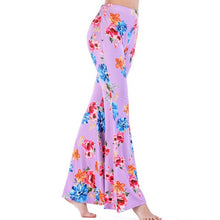 Load image into Gallery viewer, Flowered Flared Leg Pants