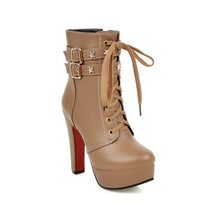 Load image into Gallery viewer, Sassy Red Bottom Boots