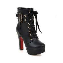 Load image into Gallery viewer, Sassy Red Bottom Boots