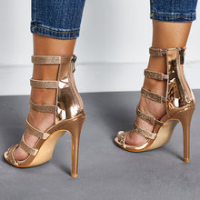 Load image into Gallery viewer, Golden Heel Cut out
