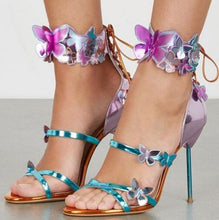Load image into Gallery viewer, Butterfly Tango Heels