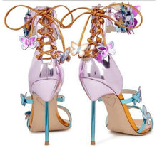 Load image into Gallery viewer, Butterfly Tango Heels